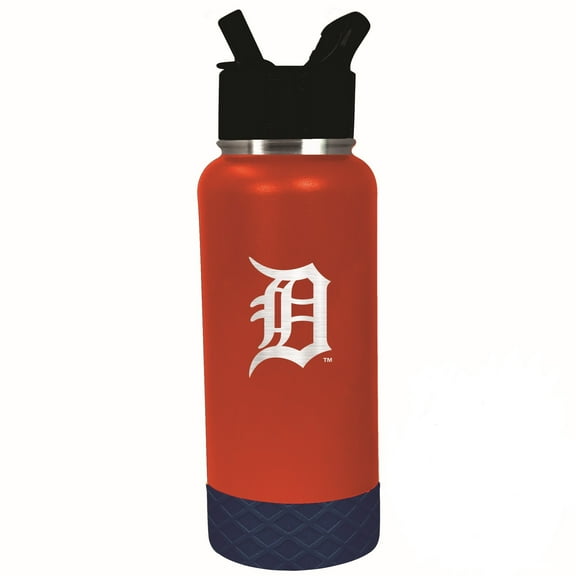 Detroit Tigers 32oz. Logo Thirst Hydration Water Bottle