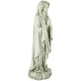 thumbnail image 3 of Northlight 27.75" Praying Religious Virgin Mary Outdoor Patio Garden Statue - Ivory, 3 of 5