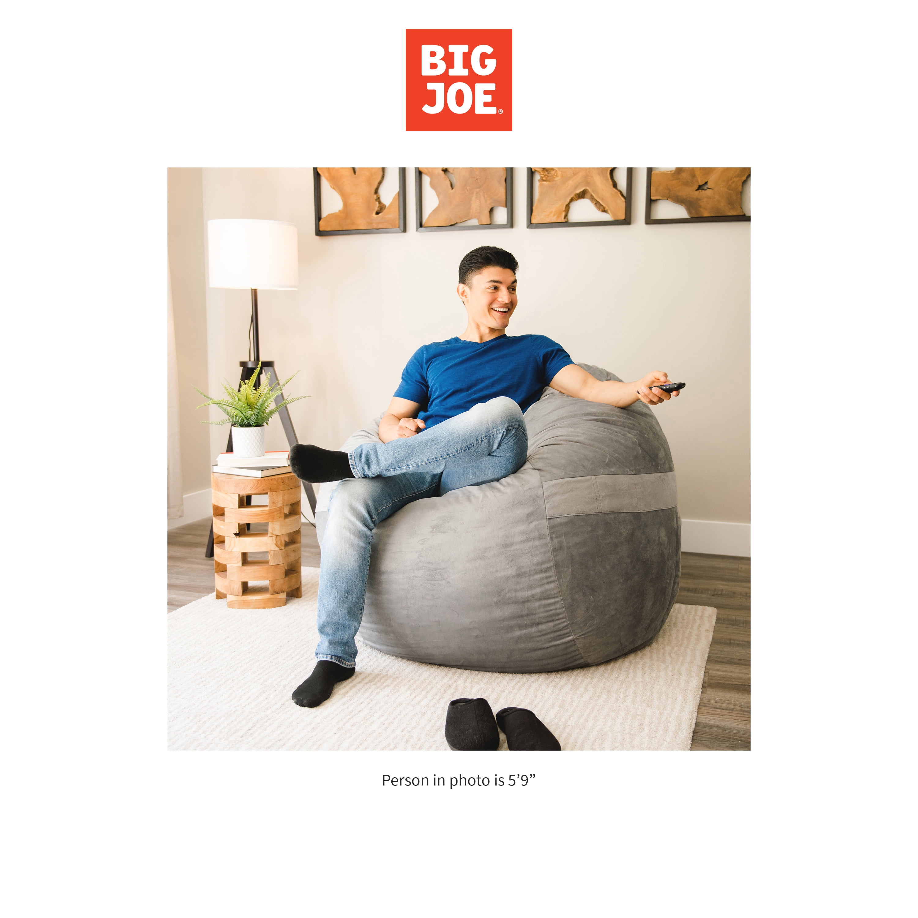 Big Joe® Small Fuf Foam Filled Bean Bag Chair
