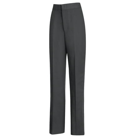 Women's Half-Elastic Work Pant (Best Place To Shop For Women's Work Clothes)