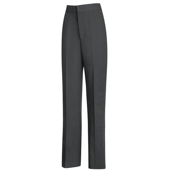 Red Kap - Red Kap Women's Half-Elastic Work Pants PT59 Charcoal - 32I 10 - Walmart.com - Walmart.com