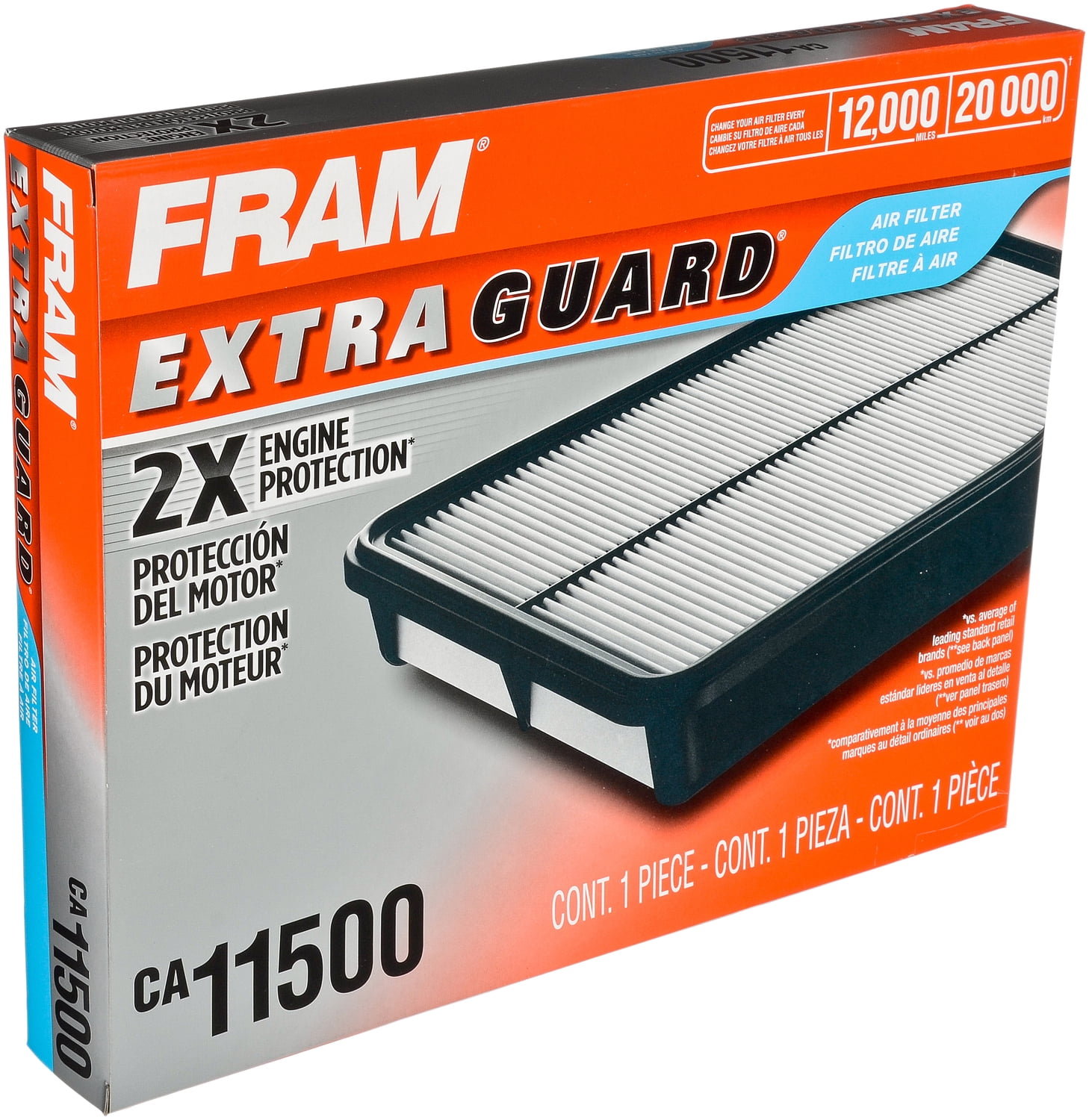 FRAM Extra Guard Air Filter, CA11500