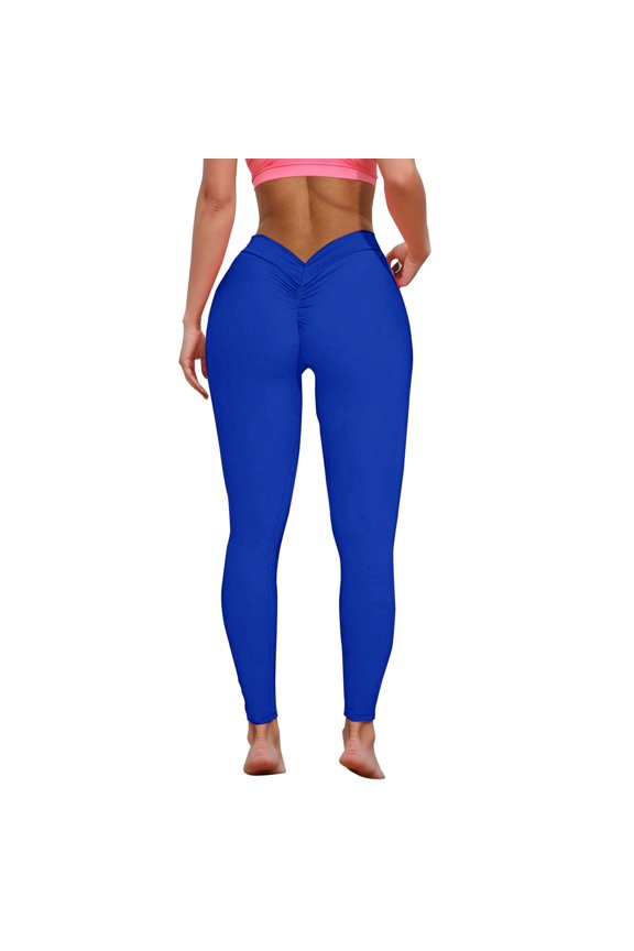 Scrunch Workout Leggings for Women Butt Lifting Seamless Leggings High Waisted Gym Yoga Pants Yoga Pants Women size:s-2xl