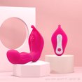 thumbnail image 1 of Mini Vibradorador Sexual Mujer con 10 Modos, Vibrador Bala Punto G USB Recargable ImpermeableHA614, 1 of 5