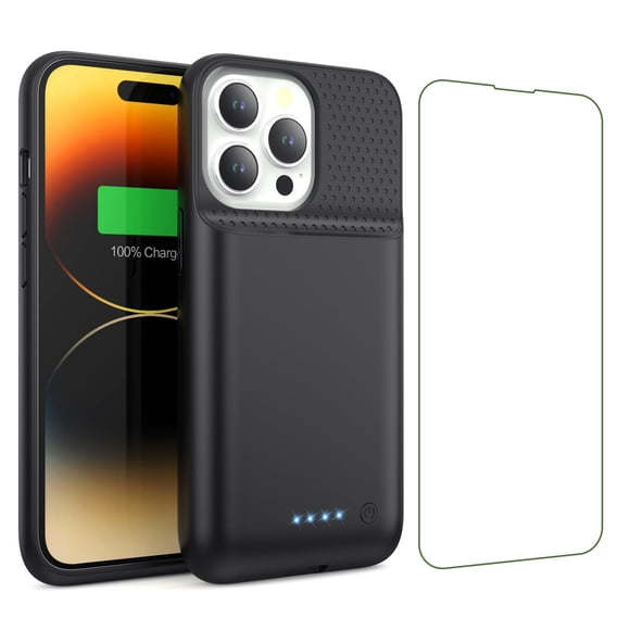 Funda Batería Yacikos 7500mAh para iPhone 13/13 Pro/14 de 6.1"