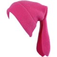 thumbnail image 2 of Yoyauz Bunny Beanie Hats for Women Cute Rabbit Beanie Crochet Hats Winter Cap Warm Skull Cap Outdoor Ski Slouchy, 2 of 5