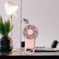 thumbnail image 3 of Ventilador de Mano Portátil Soledad USB 3 Velocidades Rosado, 3 of 8