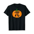 thumbnail image 1 of Pumpkin Pi Funny Halloween & Thanksgiving Pumpkin Pie T-Shirt - White - 2XL, 1 of 2