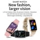 thumbnail image 5 of Pulsera inteligente ZX17 con pantalla táctil a color de 1,57 pulgadas, Bluetooth 5.0, resistente al agua IP67, 5 of 8