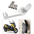 thumbnail image 3 of Soporte adaptador de pinza de aleación de aluminio duradero, , piezas de repuesto reemplazan motocicleta de instalar , plata Macarena Soporte de pinza de freno, 3 of 8