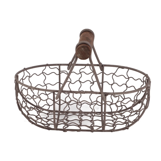 Cesta de flores para niña, cestas de flores de boda, cestas de Metal, decoración del hogar, 2 uds.