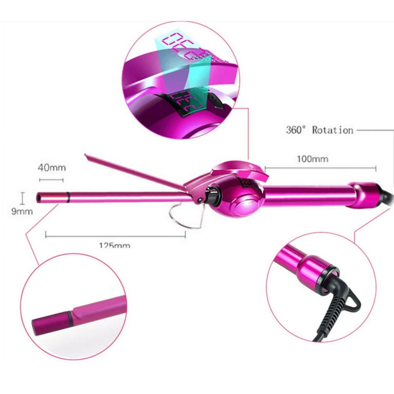 Chopstick curling cheap wand walmart