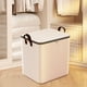 thumbnail image 5 of Xiying - Caja de Almacenamiento de Ropa Plegable de Gran Capacidad con Asas y Cierre de Cremallera, Organizador de Armario de Tela Sin Olores para Mudanzas, 5 of 5