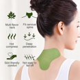 thumbnail image 4 of Jaysuing Of Wormwood Shoulder And Neck Patch Relieve Lumbar Spine, Knee, Shoulder And Neck Rich Pack Joint Soreness Warm Moxibustion Care Patch, 4 of 4