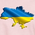 thumbnail image 3 of CafePress - Ukraine Pride Love Ukrainian Flag T Shirt - Women's Classic T-Shirt, 3 of 4