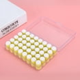 thumbnail image 3 of Finger Sponge Daubers Set, 40pcs Finger Painting Sponge With Storage Case For Painting, Chalk, Ink, Card Making, Drawing, 3 of 8