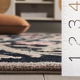 thumbnail image 4 of Safavieh Chelsea Baxter Bordered Wool Runner Rug, Black, 2'6" x 6', 4 of 10