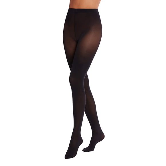 Wolford Velvet de Luxe 50 Denier Sheer Tights Pantyhose Hosiery for Women Luxurious Soft Elegant Legwear for Everyday Wear| Color Black |Small