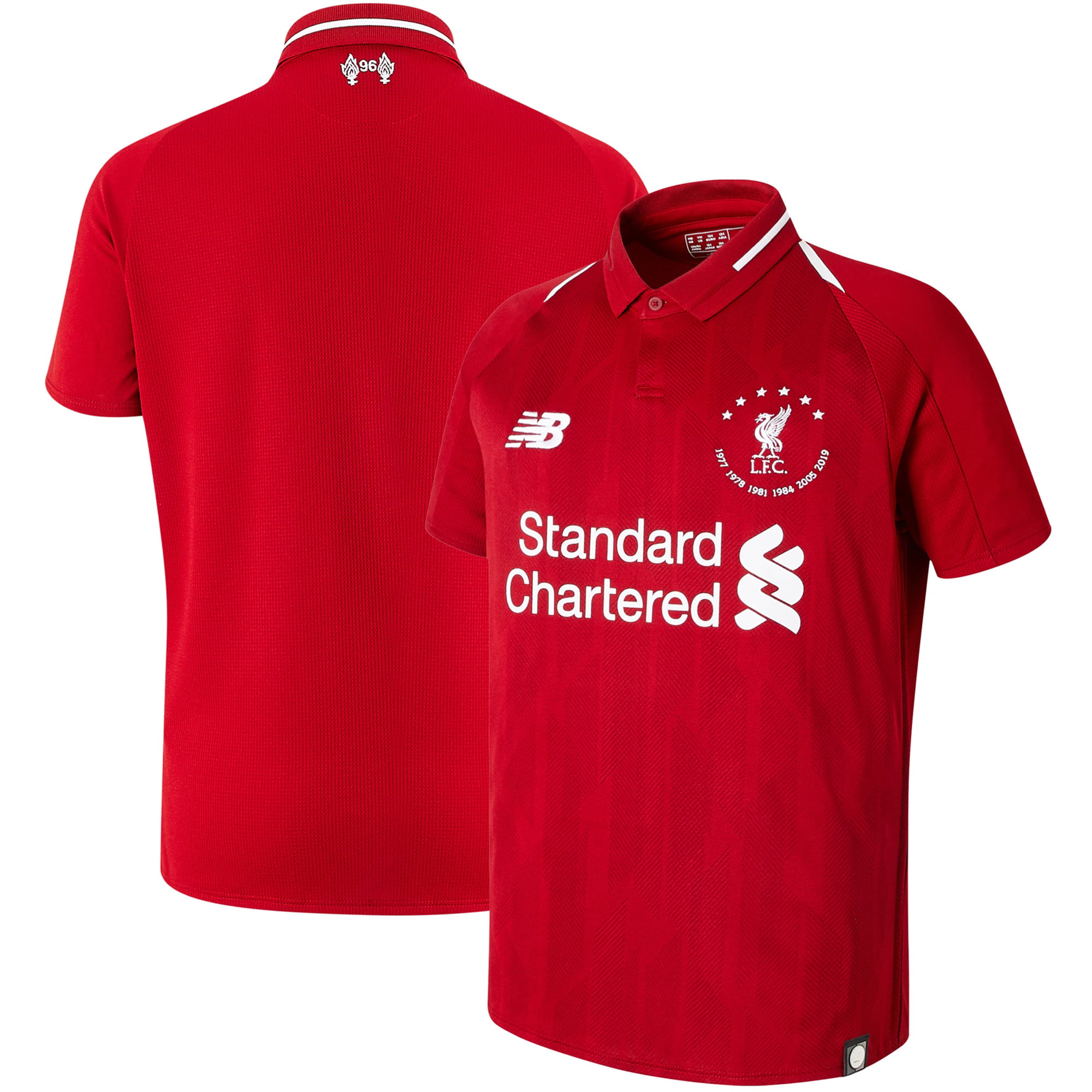 Liverpool New Balance Youth UEFA Champions League 6-Time Champions ...