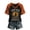 Yellow01, variant on Stralyhd Spellbook Women's Tops Witch Hat Shirt Sassy Witch Tee Autumn Leaves V Neck Pullover Shirts 3XL