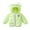 Green, variant on Cethrio Kids Boys Puffer Jackets with Zipper, Lightweight Warm Hooded Cute Winter Coats Black Size 5 T