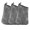 Gray, variant on Eurow Microfiber Makeup Removal Cleaning Mitt, Gray, 3 Pack