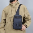 thumbnail image 4 of fastboy Small Shoulder Bag Stylish Durable And Suitable For Every Occasion Suitable For All Occasions dark blue, 4 of 6