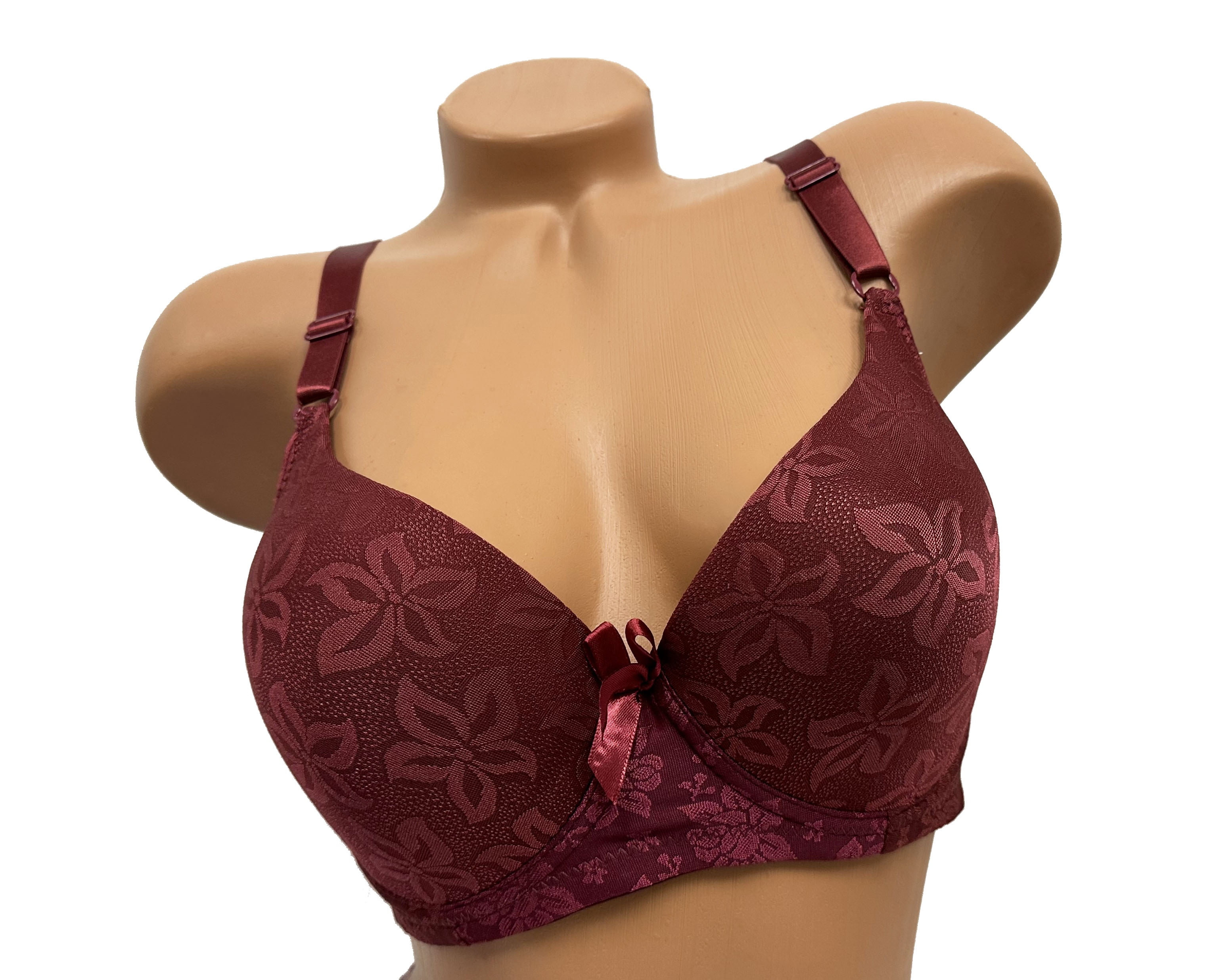Women Bras 6 Pack of T-shirt Bra B Cup C Cup D Cup DD Cup DDD Cup 36D (X8279)