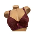 thumbnail image 2 of Women Bras 6 Pack of T-shirt Bra B Cup C Cup D Cup DD Cup DDD Cup 40D (S8279), 2 of 3