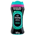 thumbnail image 1 of Perlas de Perfume Downy Fresh Aroma Limpio y Fresco, 141g con 6X Más Fragancia*, 1 of 6