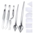 thumbnail image 1 of Juego de herramientas para emplatar, utensilios de chef, herramienta culinaria, kit de emplatado para decorar platos, 1 of 8