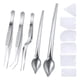 thumbnail image 1 of Juego de herramientas para emplatar, juego culinario, herramienta de chef de agarre cómodo, kit de emplatado para hogar, gastronomía molecular,, 1 of 8