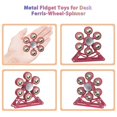 thumbnail image 4 of Rueda giratoria Fidget Toy Samilalago de metal, 6 giros, 4 of 6