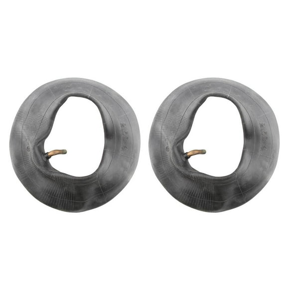 2pcs Durable 2.50-4 Neumático negro Tubo interior Doblado TR13 Vástago de