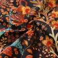 thumbnail image 6 of Hawaiian Shirt For Men Blazing Tiger Shirt Camp Collar 100% Cotton, 6 of 8