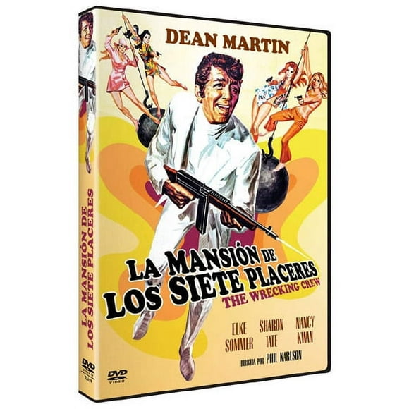L'équipage de Démolition (1969) (la Maison des Sept Joies)