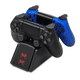 thumbnail image 1 of Cargador de controlador PS4, cargador inalámbrico PS4, carga rápida USB dual para estación de carga Playstation 4 con indicador LED Ormromra 2033326, 1 of 1