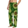 thumbnail image 2 of Fotbe Big Colorful Avocados Men's Pajama Pants,Sleepwear Pants,Pj Bottoms Drawstring And Pockets-XX-Large, 2 of 9