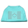 thumbnail image 5 of Pet Dog  Cat Shirt Rhinestone, "Canadian Flag", 5 of 8