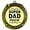 Super Dad, variant on Best Dad Award Stars Design Medal | Celebration and Appreciation Prize For Family