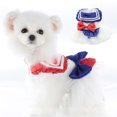 thumbnail image 3 of Maid Style Dog Dress - Fashion Pet Vest - Sleeveless Puppy Clothes for Daily Dress Up, 3 of 8
