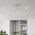 thumbnail image 6 of Livex Lighting - Copenhagen - 2 Light Semi-Flush Mount In Mid-Century Modern, 6 of 12