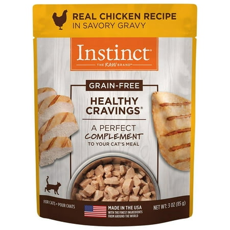 Natures Balance Cat Food Pouch Nature's Variety Instinct 12 Pack Sampler Box - 8 Total Cans (Beef Duck LambChicken Salmon Rabbit Venison & Chicken Formula Ultimate Protein) - 4 Pouches (Tuna and Chicken) 3 Ounces Each ()