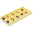 thumbnail image 2 of 10 Piezas Inserto CNC Ticfox Hoja de Torneado Carburo Cementado APMT1135PDER‑XM LF6018, 2 of 14