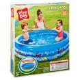 thumbnail image 2 of Play Day 3 Ring Shark Pool, Blue, 2 of 5