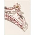 thumbnail image 6 of Women Clear Hair Clip Set 6pcs, Large Hair Claw Clips Accessories for Girls Long Curly Hair, 6 of 6