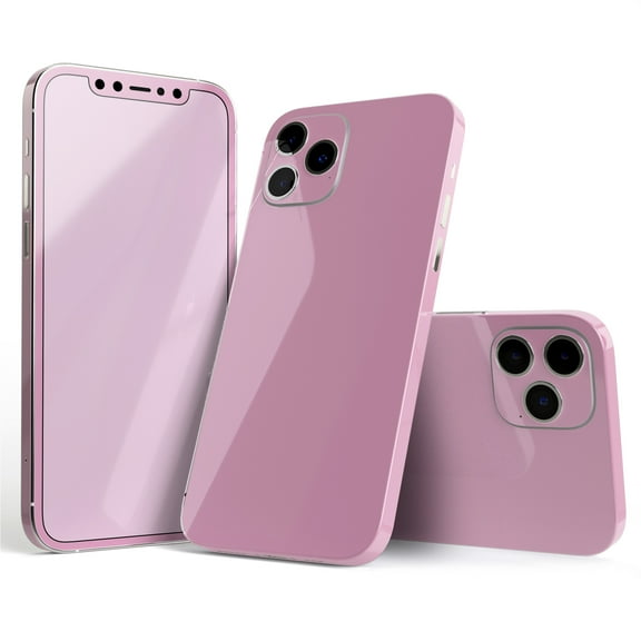 DesignSkinz Pink Pastel Color Full-Body Skin Decal Wrap Cover for iPhone 16