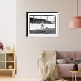 thumbnail image 3 of Historic Framed Print, George Chalmers, Philadelphia NL, at Polo Grounds, NY (baseball), 17-7/8" x 21-7/8", 3 of 9