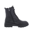thumbnail image 2 of Franco Sarto Womens Robbie Leather Lace-Up Ankle Boots, 2 of 3
