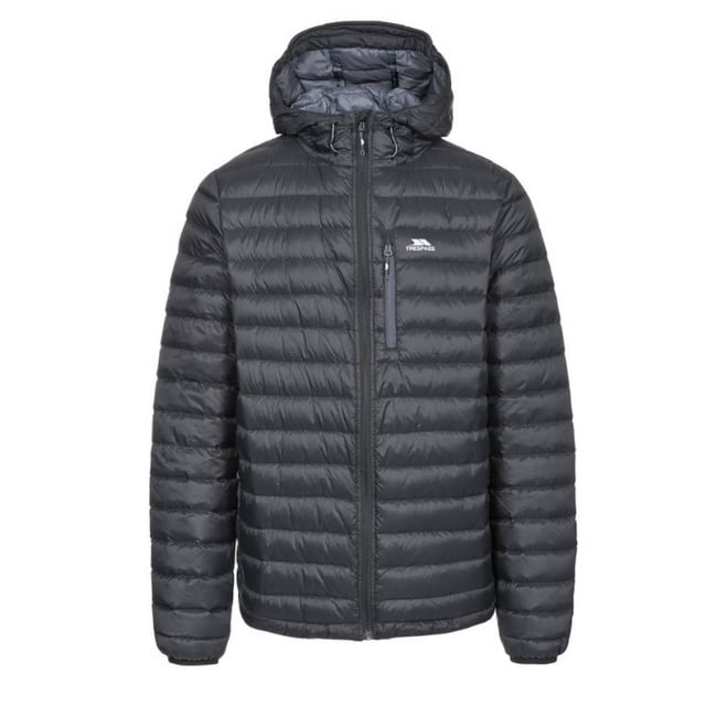 Trespass - Chaqueta de plumón modelo Digby para hombre (Negro) Trespass UTTP3283_black